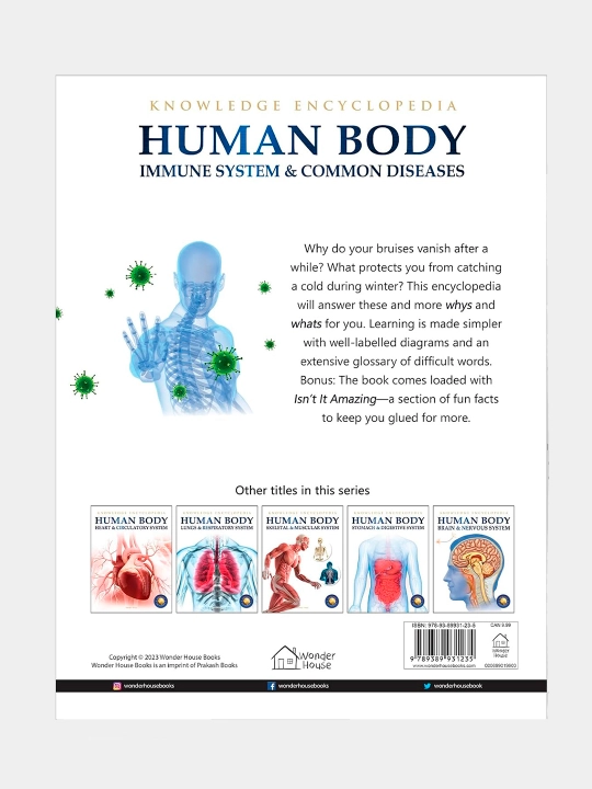 Knowledge Encyclopedia For Children. Human Body