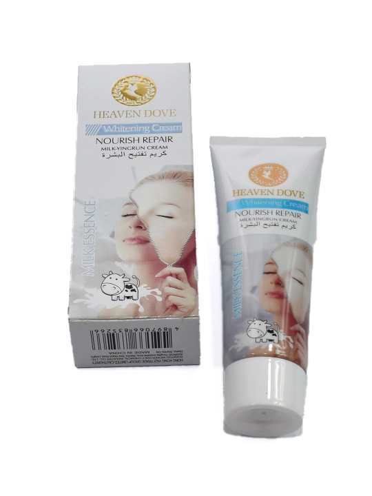 Крем для лица отбеливающий и увлажняющий Heaven Dove Nourish Repair & Prof, 120 г - 