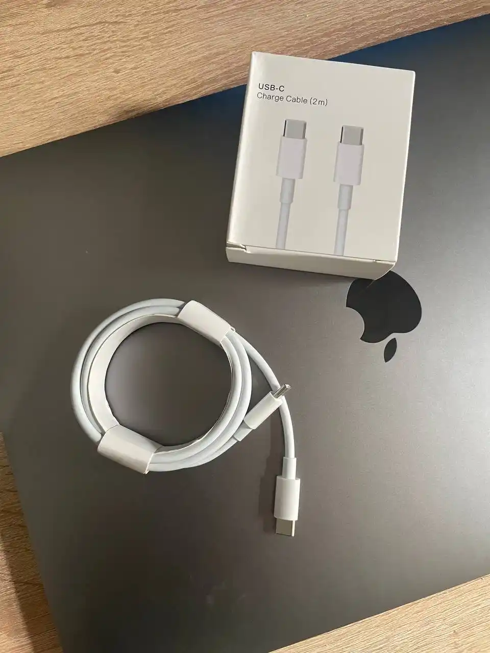 Кабель Type-C для MacBook быстрая и безопасная зарядка, 2 метра