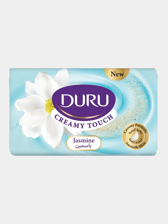 Мыло для рук Duru Creamy touch, Жасмин, 165 г - 