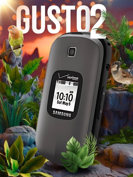 Кнопочный телефон Gusto 2 Verizon CDMA Perfectum