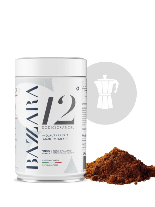 Maydalangan qahva Bazzara Dodicigrancru12, 250 gr - 