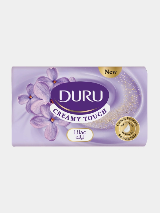Мыло для рук Duru Creamy touch, Сирень, 165 г - 