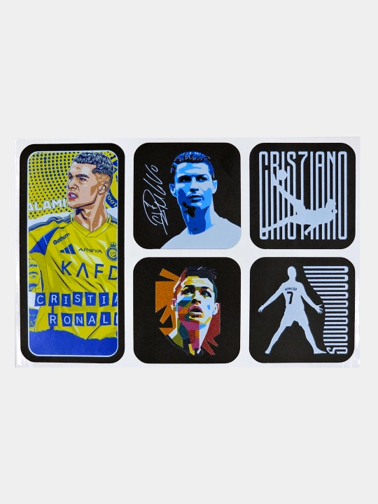 Futbol klubi va futbolchilar nakleykalari CR7
