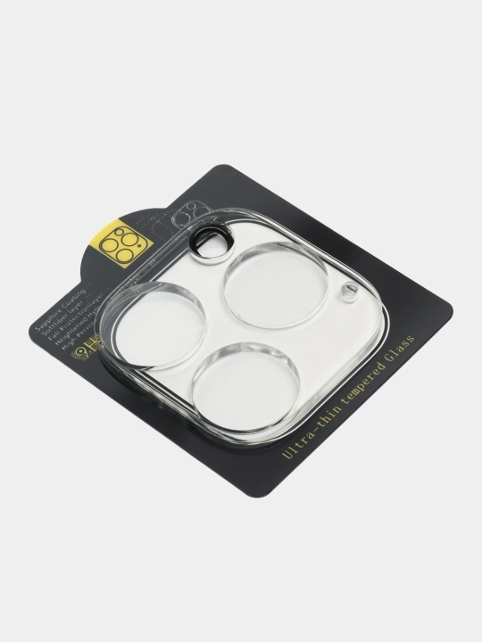 IPhone kamera uchun himoy shisha 16/16 Pro Max, 15/15 Pro Max, 14/14 Pro Max