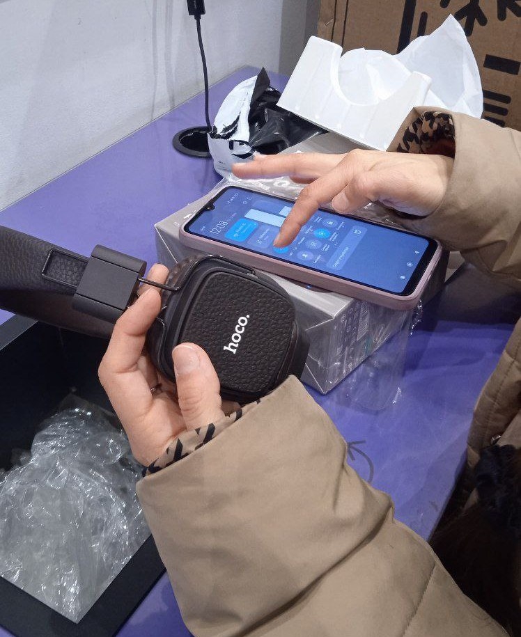 HOCO W56 наушники, bluetooth, беспроводная гарнитура