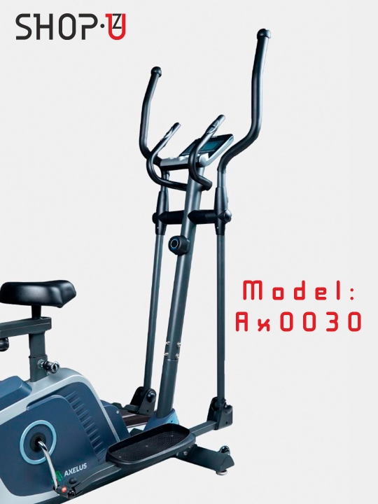 Uy va zal uchun velotrenajor Axelus, 110 dan 160 kilogacha