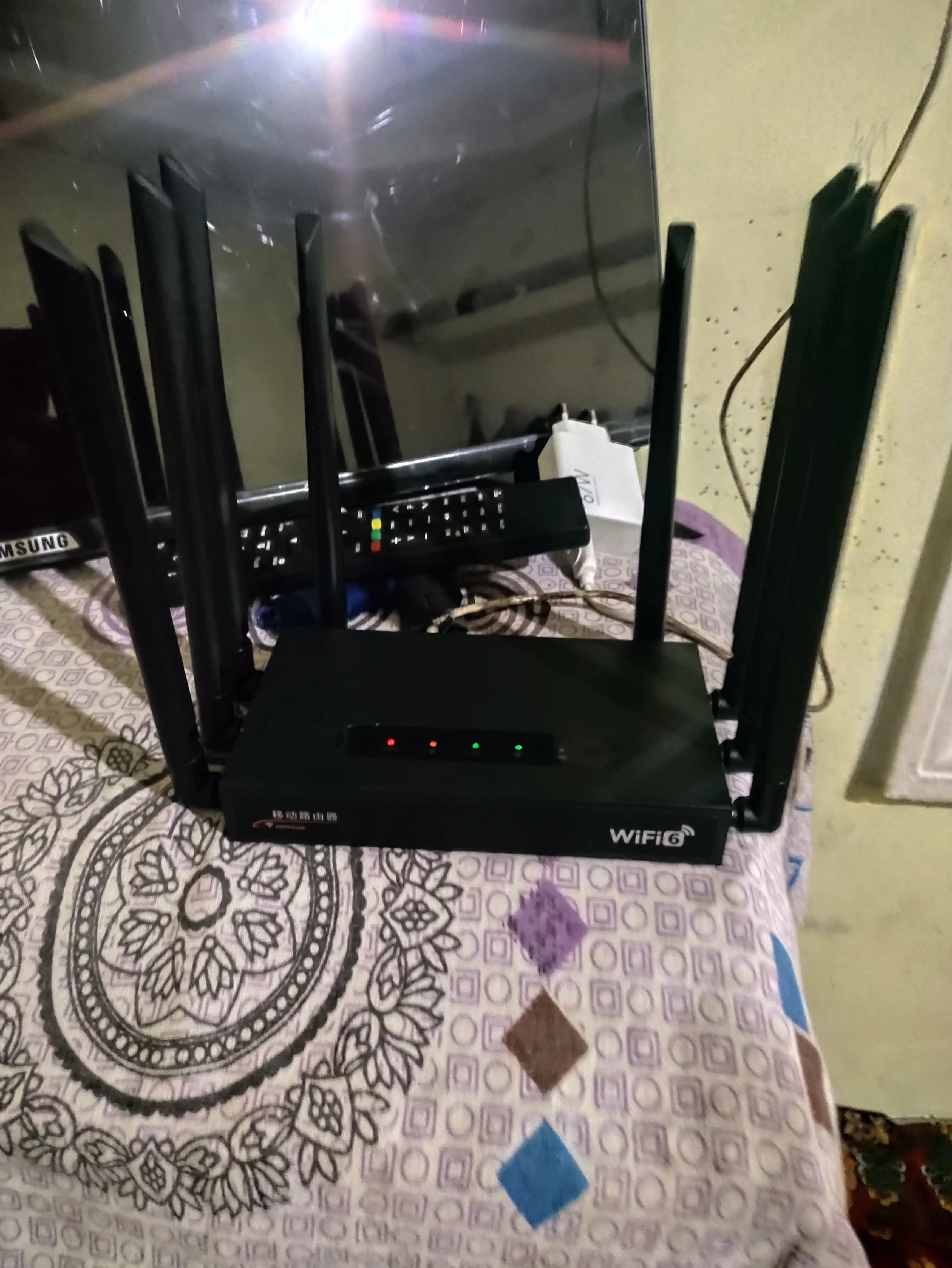 WiFi роутер, восемь антенн, беспроводной, сим карта, 4G/5G модем, CPE