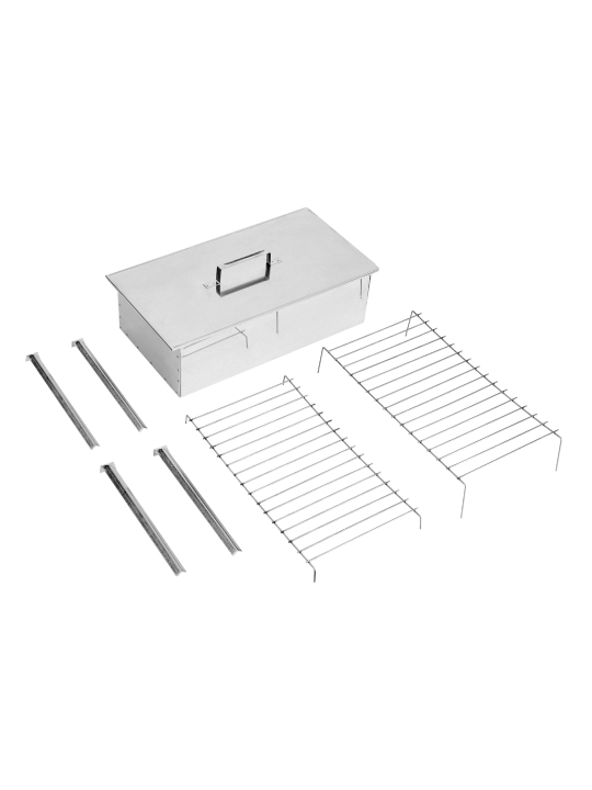 PALISAD ikki qavatli dudlama, 500 x 270 x 175 mm, oyoqli, 69526