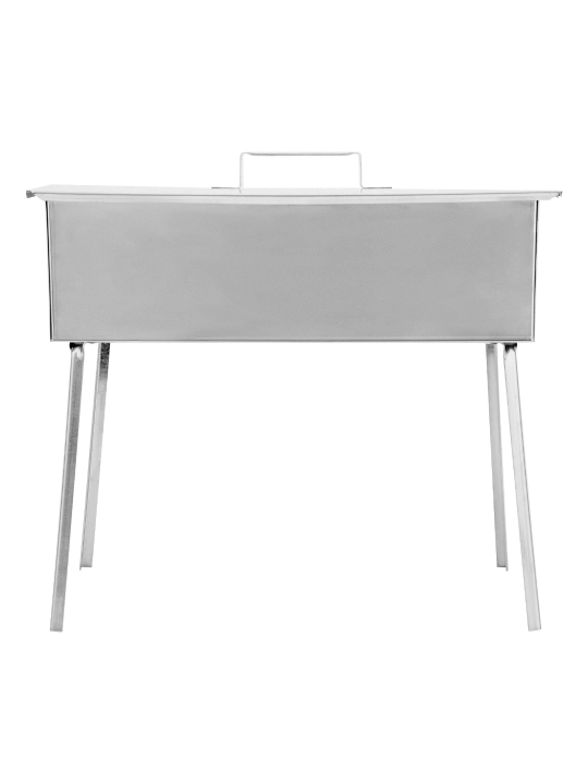 PALISAD ikki qavatli dudlama, 500 x 270 x 175 mm, oyoqli, 69526
