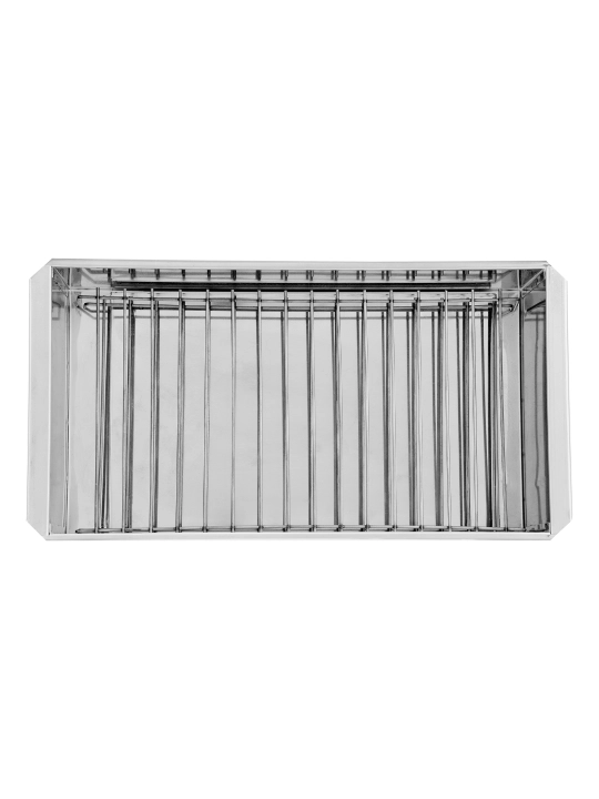 PALISAD ikki qavatli dudlama, 500 x 270 x 175 mm, oyoqli, 69526