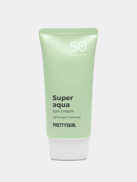 Quyoshdan himoya qiluvchi, namlovchi krem Pretty skin SPF 50+ PA++++, 70 ml