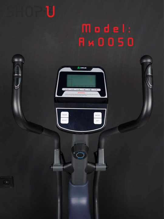 Uy va zal uchun velotrenajor Axelus, 110 dan 160 kilogacha