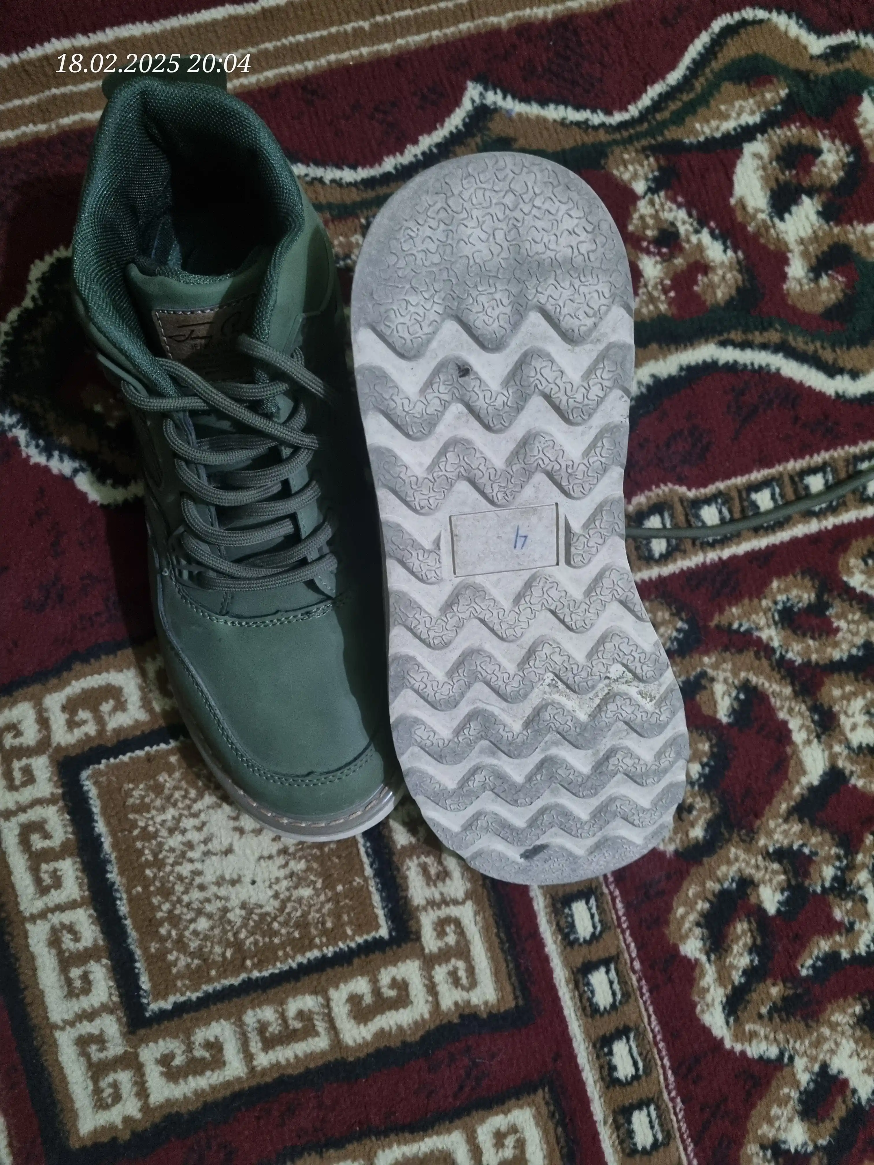 Кроссовки мужские, высокие, Jordan, 39-44