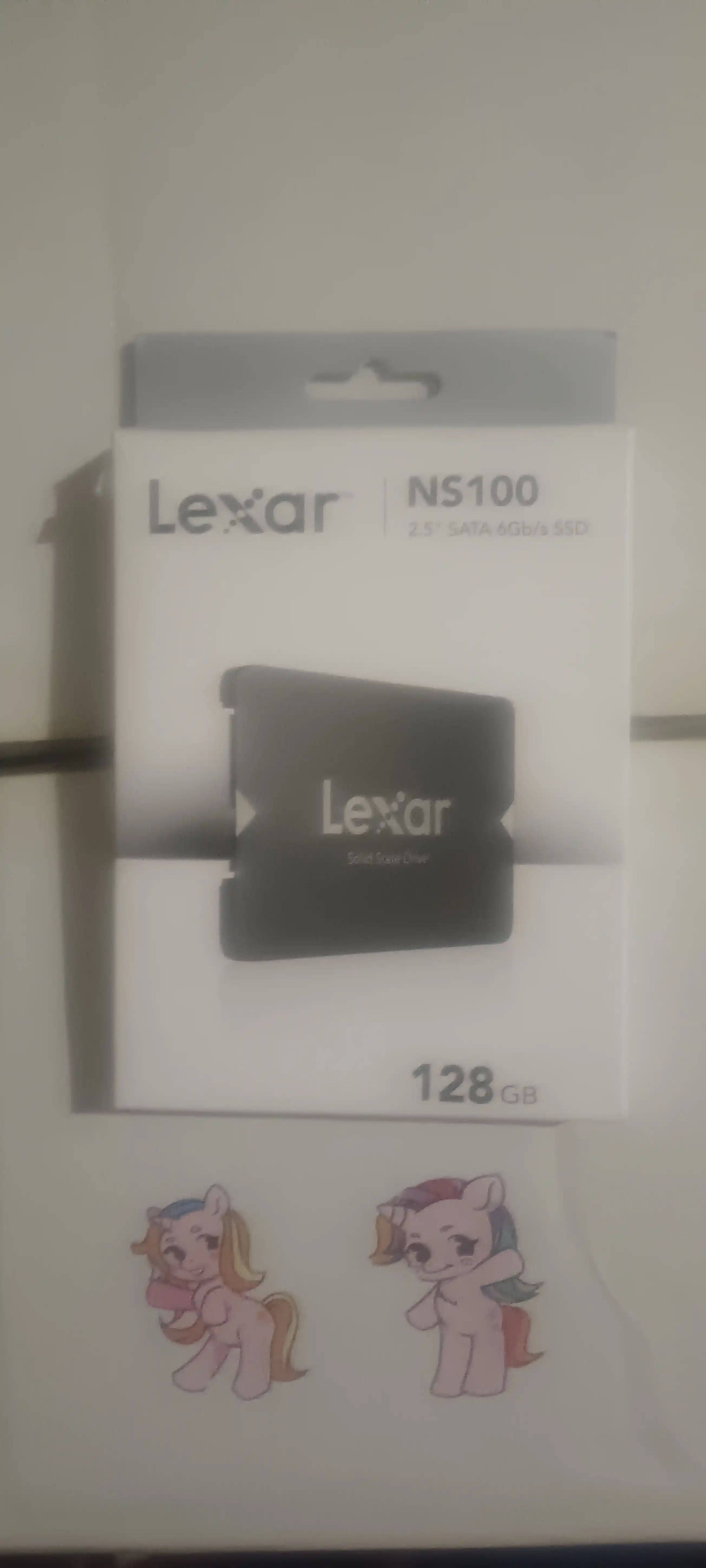 Твердый накопитель SSD Lexar NS100 SATA III 6 Gb/s, 2.5", 128ГБ, 256ГБ, 512ГБ, 1ТБ, 2ТБ
