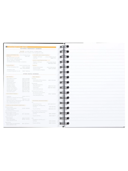 Блокнот на спирали - RHODIA А5, 80 листов, 90 г