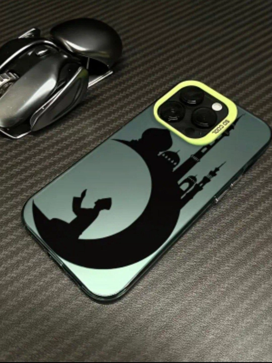 Чехол на iPhone 16 Pro Max, силиконовый - 