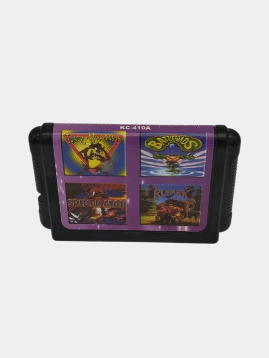 Kartrij Sega 16 bit o'yin konsoli uchun