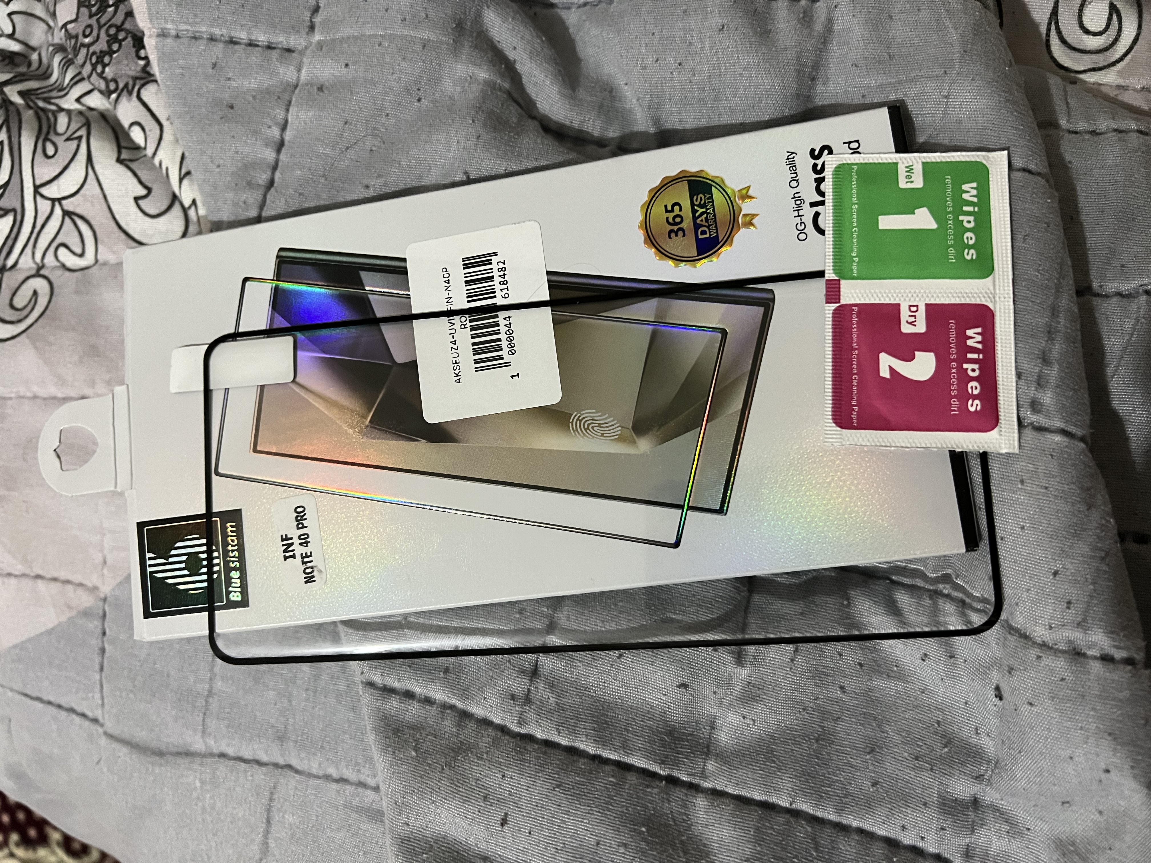Защитное стекло для Infinix Note 40 Pro, Zero 30/40, Hot 50 Pro+/ 60 Pro+ Screen Protector