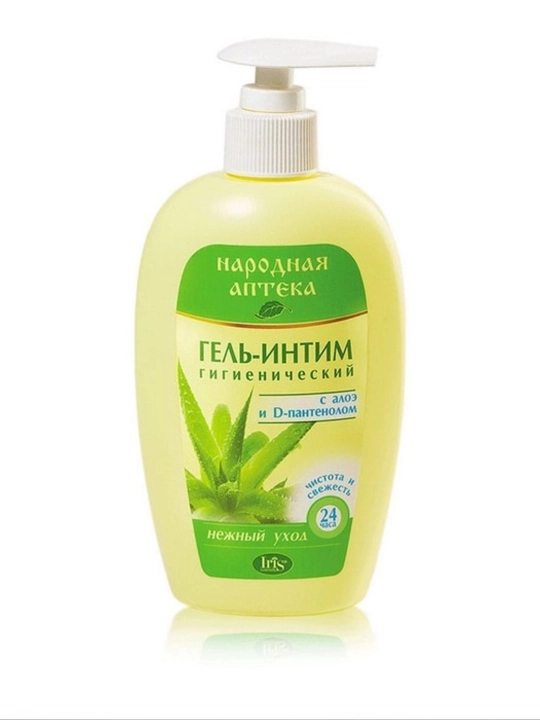 Moychechak va D-Panthenol bilan intim gigienik gel Народная аптека, 250 ml
