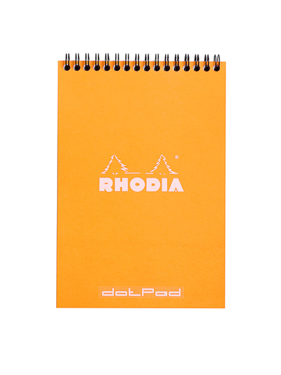Spiral bloknot daftar Rhodia Notepad  - 80 varaq, 80 g/m - 