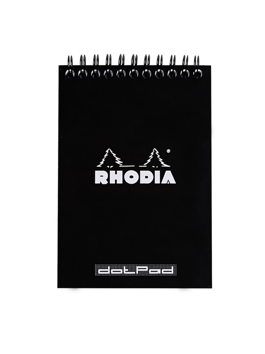 Spiral bloknot daftar Rhodia Notepad  - 80 varaq, 80 g/m - 