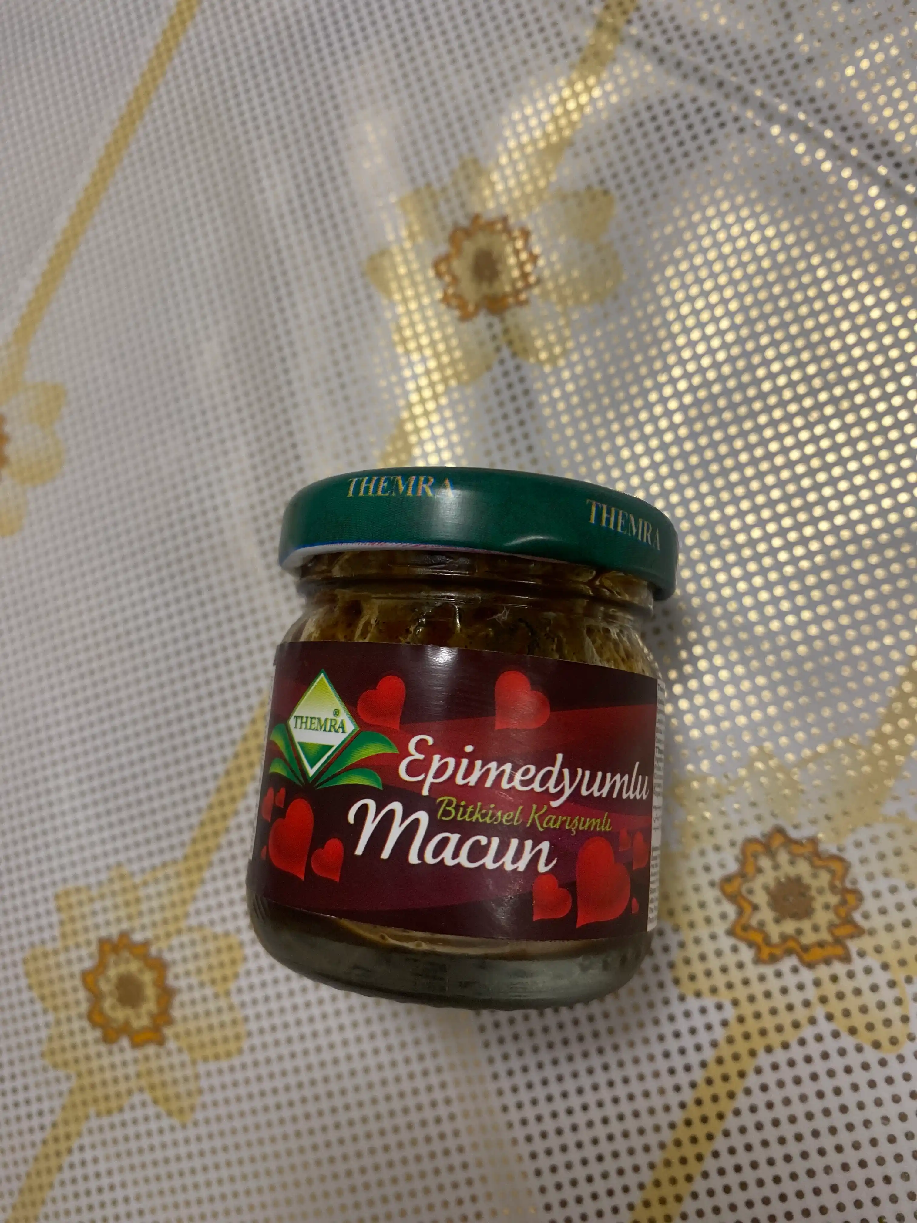Erkak va ayollar salomatligini tiklovchi epimediumli pasta Themra Epimedyumlu macun, 240 g