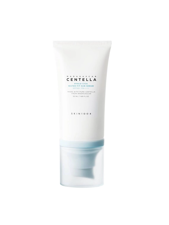 Quyoshdan himoyalovchi SKIN1004 Centella Hyalu-Cica Water-Fit Sun Serum SPF50+ PA++++