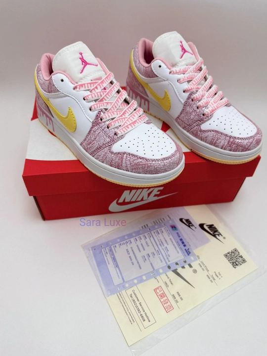Nike Air Jordon krossovkalari, o‘lcham-o‘lcham