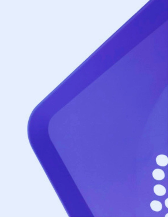 Поднос, изготовлен из пластика HI-TECH DM