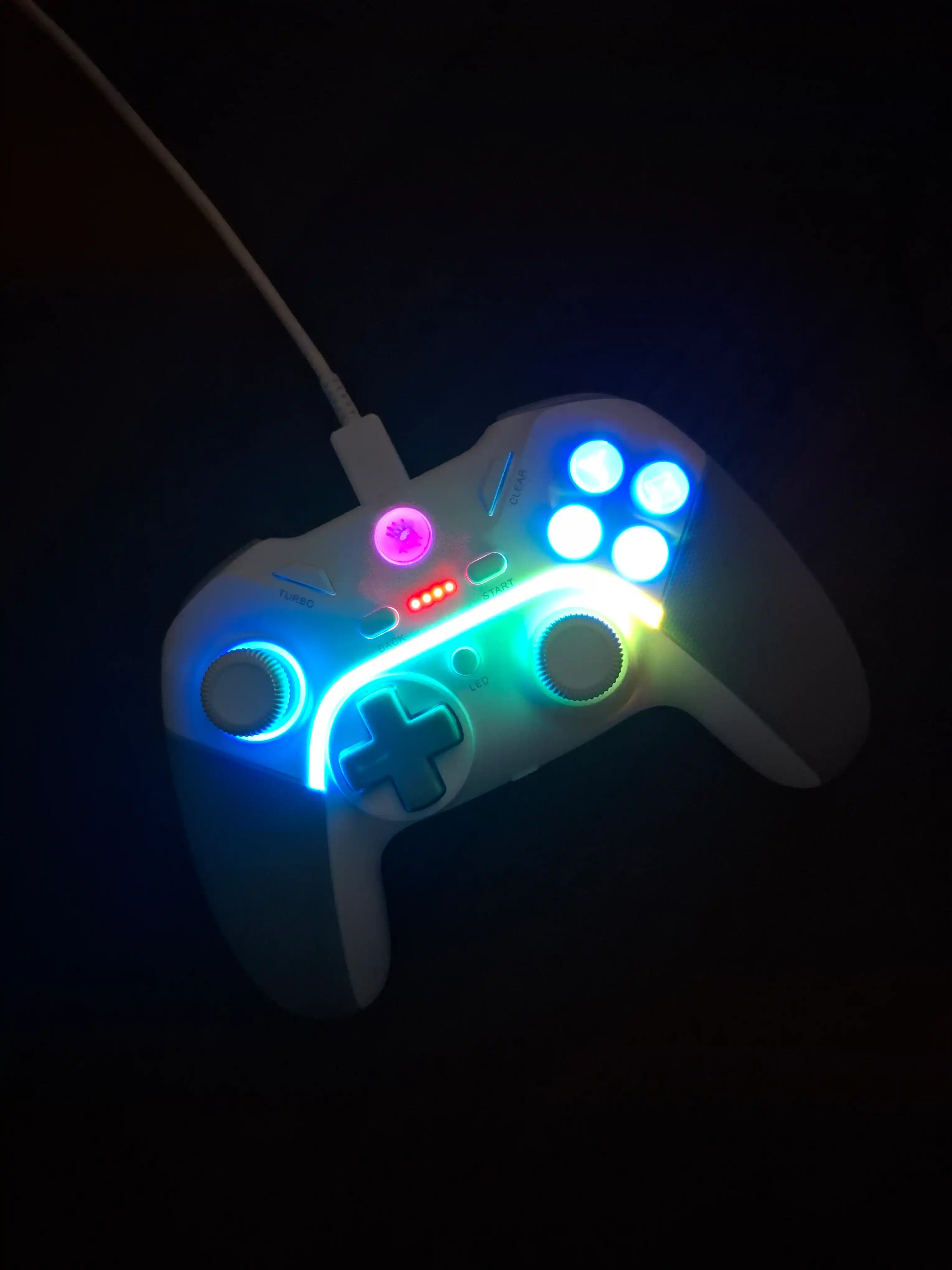 Simsiz geympad A4TECH Bloody GPW70 Sports Oq Joystik