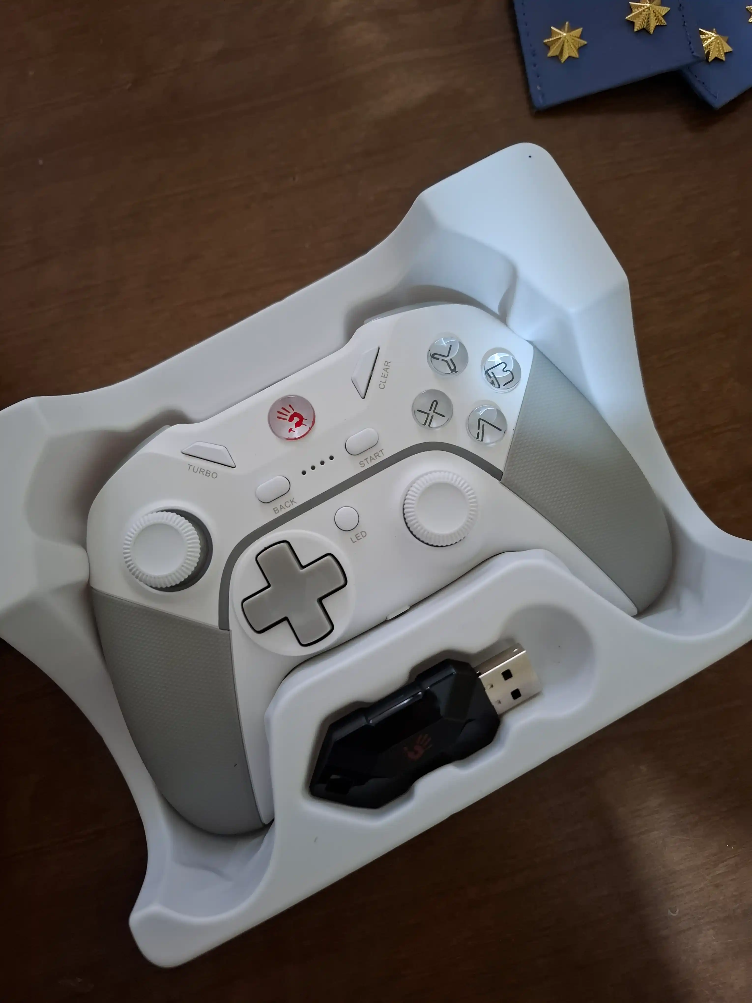 Simsiz geympad A4TECH Bloody GPW70 Sports Oq Joystik