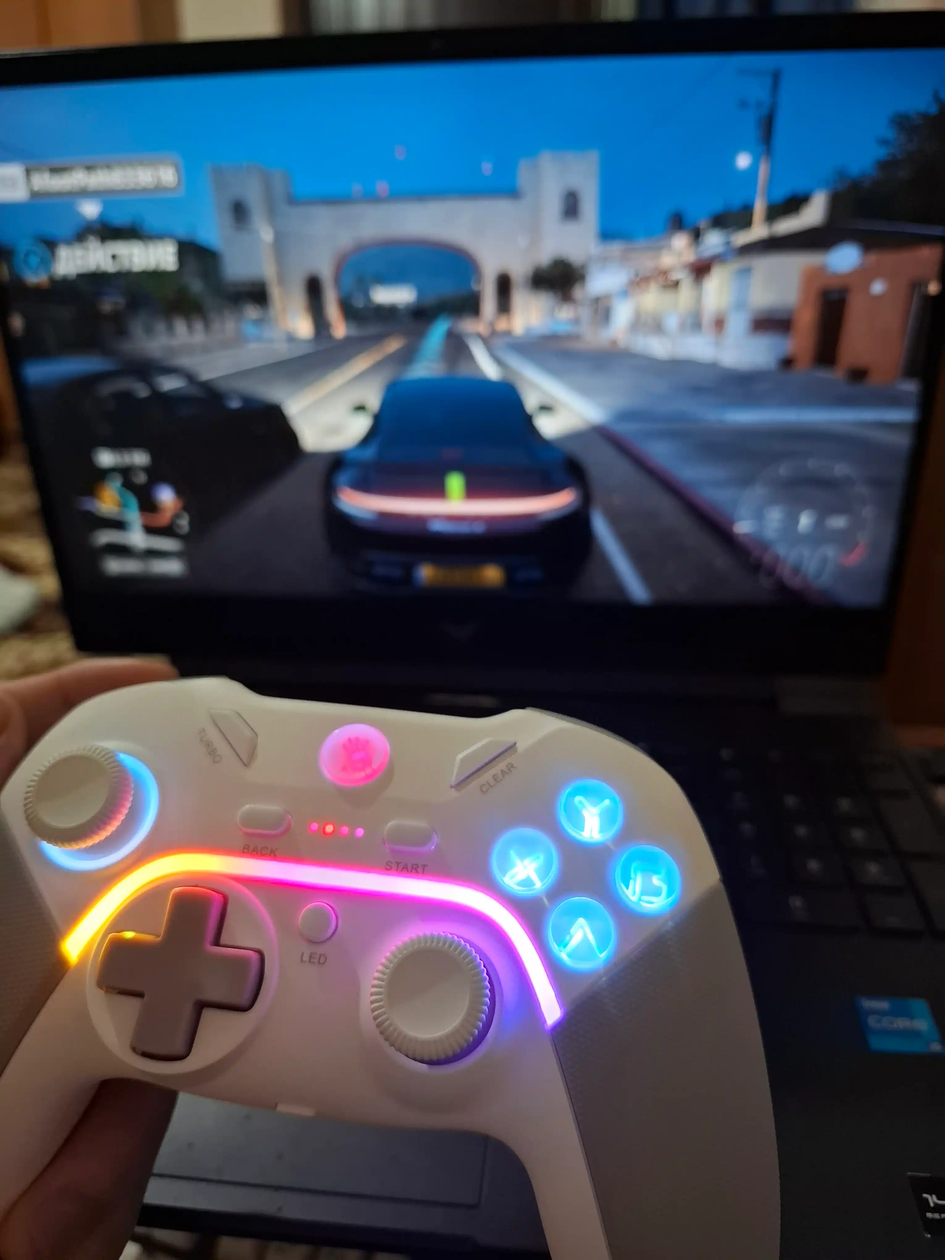 Simsiz geympad A4TECH Bloody GPW70 Sports Oq Joystik