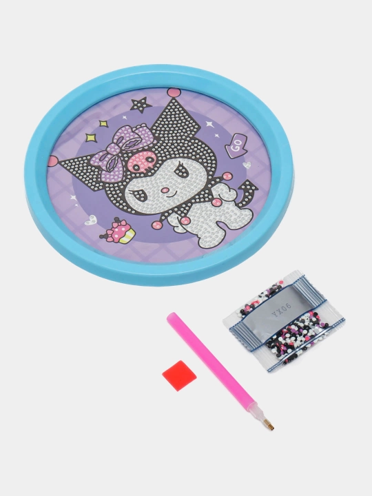 Olmosli toshli mozaika Kuromi, Hello Kitty, Sanrio, My melody, Pochaco, Cinnamoroll, Anime