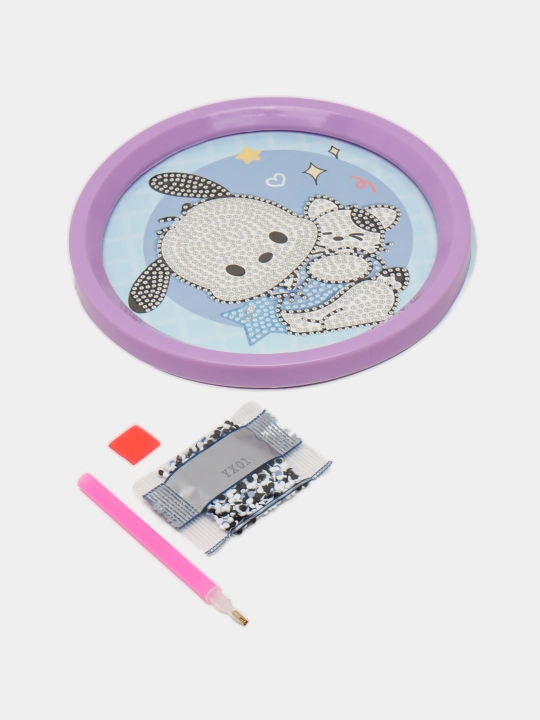 Olmosli toshli mozaika Kuromi, Hello Kitty, Sanrio, My melody, Pochaco, Cinnamoroll, Anime