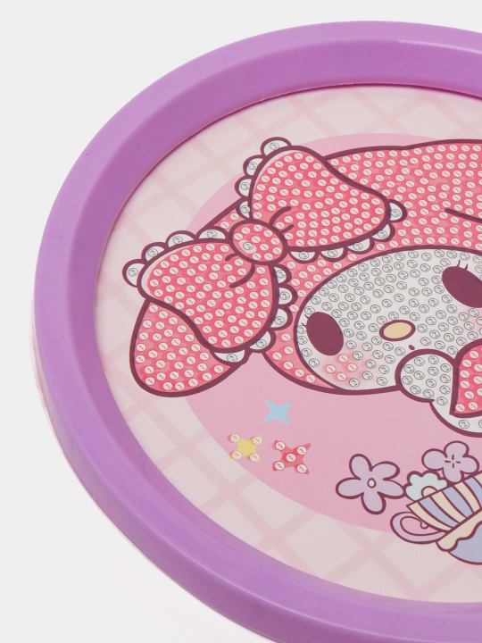 Olmosli toshli mozaika Kuromi, Hello Kitty, Sanrio, My melody, Pochaco, Cinnamoroll, Anime