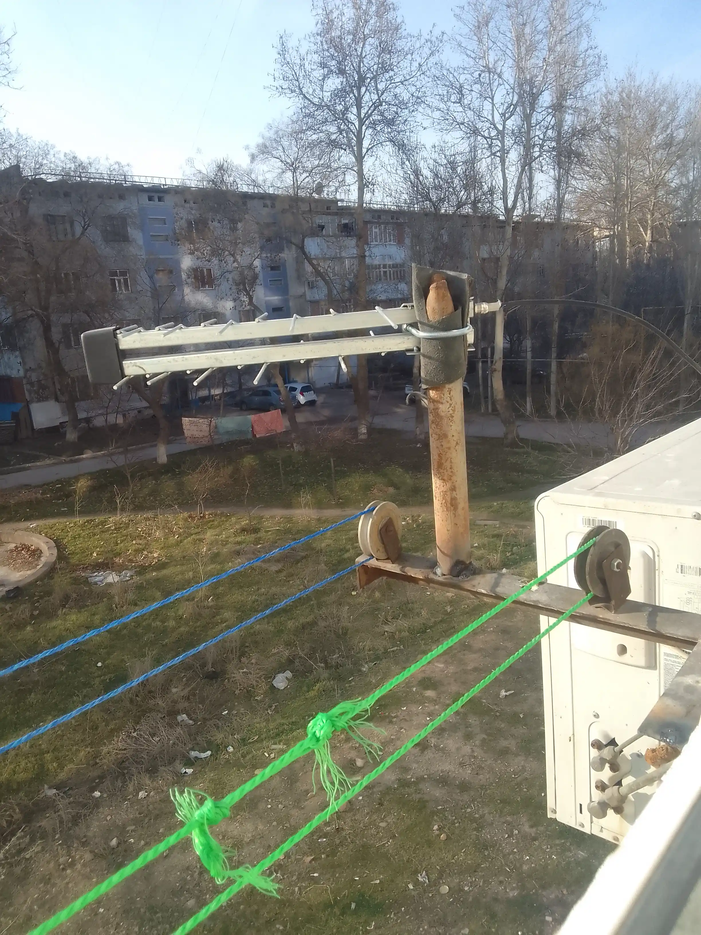 Антенна из нержавеющей стали, для цифрового телевидения