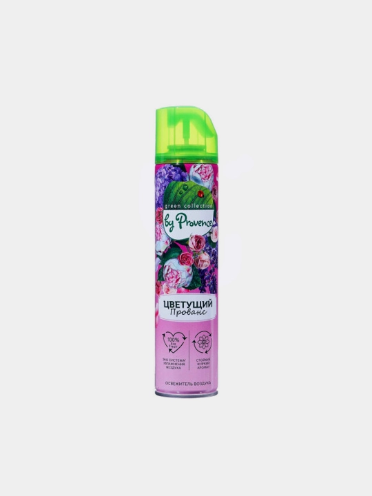Освежитель воздуха Green Collection by Provence, Цветущий прованс, 300 мл - 
