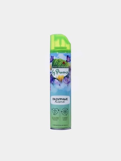 Освежитель воздуха Green Collection by Provence, Лазурные альпы, 300 мл — AEROSTA-P173CF2