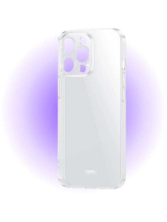 Crystal Clear-REMAX seriyali iPhone gilofi