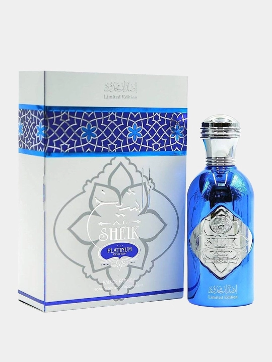 Парфюмерная вода для мужчин Lattafa Sheik Limited Edition, 100 мл - 