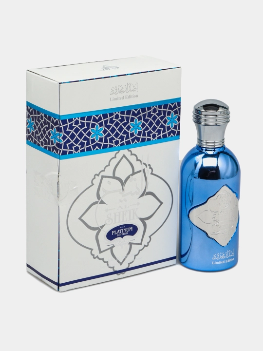 Парфюмерная вода для мужчин Lattafa Sheik Limited Edition, 100 мл