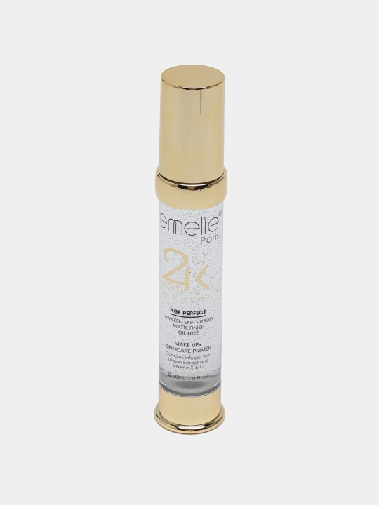 База под макияж Emelie Age Perfect 24K Gold & Collagen Primer, 30 мл