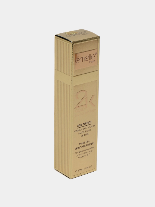 База под макияж Emelie Age Perfect 24K Gold & Collagen Primer, 30 мл