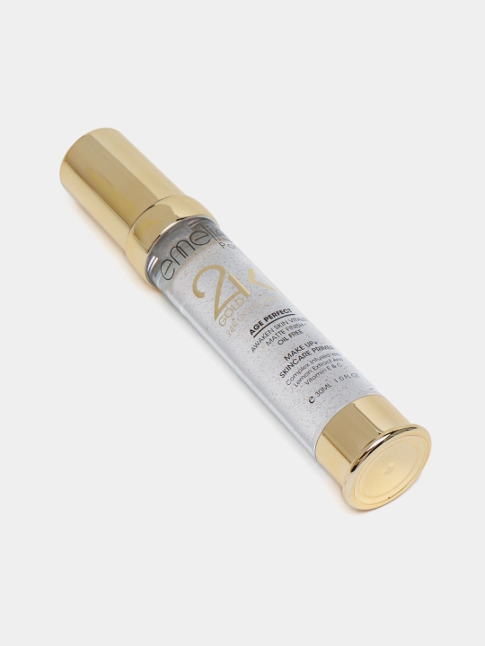 База под макияж Emelie Age Perfect 24K Gold & Collagen Primer, 30 мл