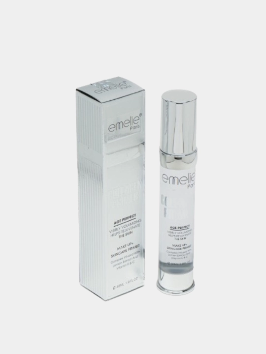 База под макияж Emelie Age Perfect 24K Gold & Collagen Primer, 30 мл