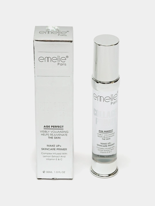 База под макияж Emelie Age Perfect 24K Gold & Collagen Primer, 30 мл - 