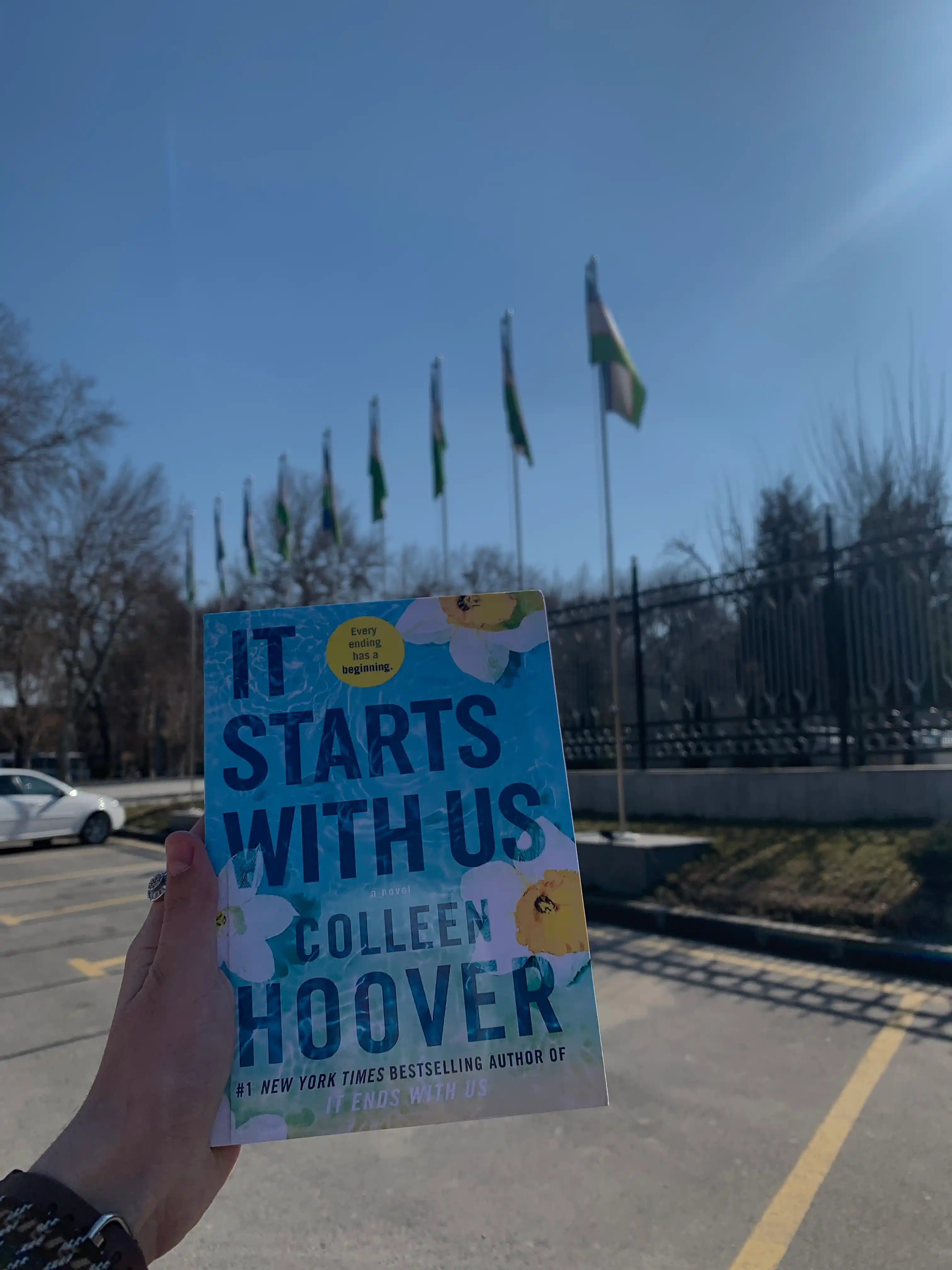 It starts with us, Colleen Hoover