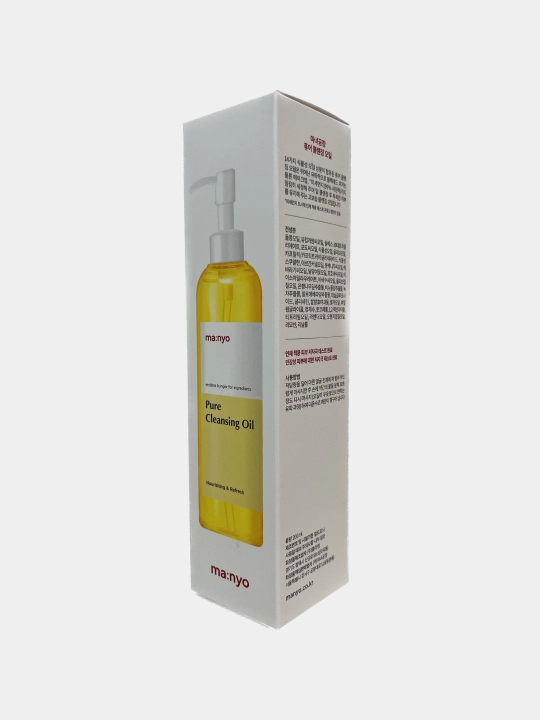 Gidrofil moyi Manyo, Pure Cleansing Oil, oziqlantiruvchi va yangilash, 200 ml