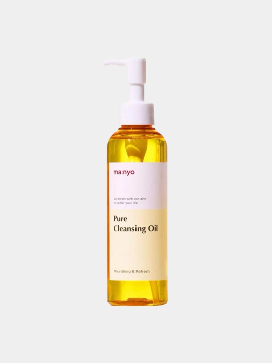 Gidrofil moyi Manyo, Pure Cleansing Oil, oziqlantiruvchi va yangilash, 200 ml
